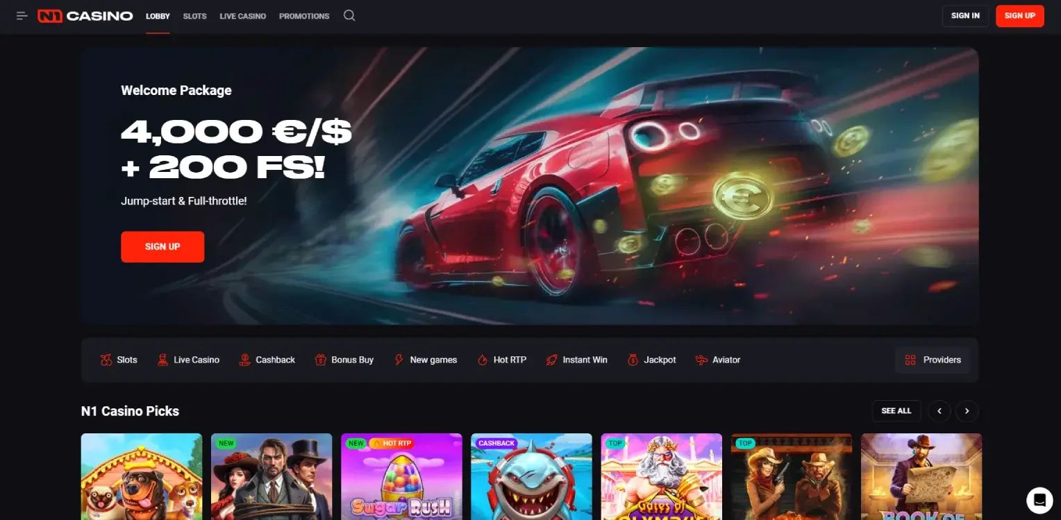 N1 home page